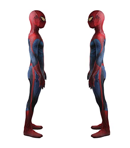 Spiderman Cosplay Bodysuit Ver van Thuis Film Volwassen Superheld Jumpsuit Onesies Kinderkleding Kostuum Halloween Party Fancy Dress Suit. - Image 5