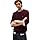 Tommy Hilfiger Uomo Pullover Essential Structure Crew Neck Regular Fit, Rosso (Deep Burgundy), M