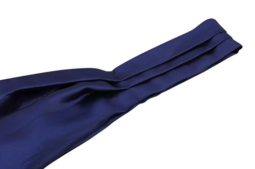 Image of BLACKSMITH Jacquard Microfiber Neckwear Ascot and Matching Pocket Square Set for Men