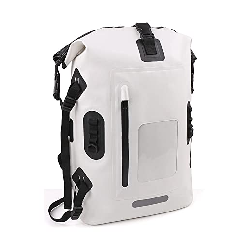 Hyranect Mochila moderna à prova d'água e durável de rolamento, mochila para laptop à prova d'água