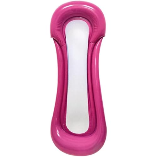 Chaise flottante gonflable piscine stable pour ne plus basculer