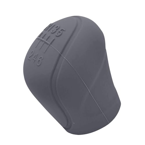 Funda para palanca de cambios de coche, funda de silicona para palanca de cambios de 6 velocidades, funda protectora antideslizante, sin olor y cómoda al tacto