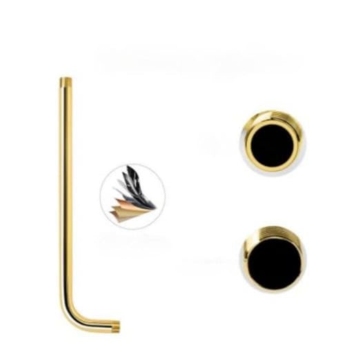 Bras de douche mural de 52 cm pour installer un pommeau pluie - 5