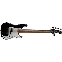 Squier P Bass ホワイト 花柄ストラップ アンプ付き Squier P Bass ホワイト 花柄ストラップ アンプ付き