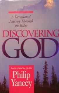 Hardcover Discovering God: A Devotional Journey Through the Bible Book