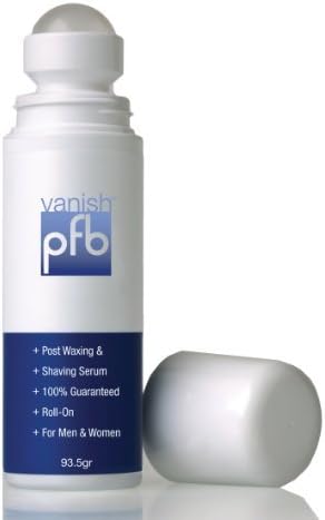 PFB Vanish Ingrowing Hair Remover - 4oz Roll On by PFB