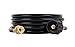 Camco 59825 12' Propane Hose Assembly - Acme x 1"-20 Male Throwaway Cylinder Thread