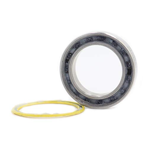 Fushibearing SC6803 6803-2Rs Stainless Steel Ceramic Hybrid Radial Bearing, 17X26X5Mm Bicycle Hub Front Rear Hubs Wheel Bearing thumb #5