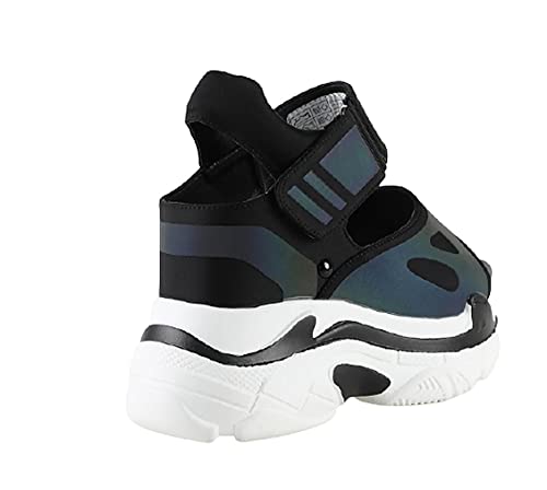 Anthony Wang Women's Open Toe Platform Wedge Sandals3