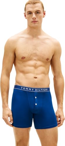 Miniatura 6 de Tommy Hilfiger 2p Button Fly Boxer Um0um03879 Calzoncillos Tipo bóxer Hombre (Pack de 2)