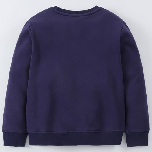 Image of Hongshilian Unisex Kids Cute Cartoon Cotton Sweater Shirt