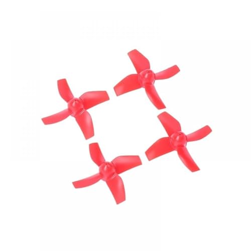 DIY RC h[ t[ vy Lbg E010 H36 Tiny Whoop Inductrix FPV uVtNbhRv^[ƌ݊(RED)