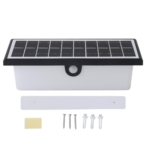Lámpara de pared LED IP65 con 3 modos de iluminación y sensor para exteriores