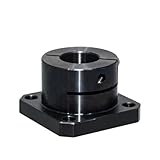 calida werksverkauf schweiz Größe: 8 10 12 Werksverkauf, rund, quadratisch, kompakt, mit Flanschmontage, gegossen mit geschlitzter Welle, unterstützt Automatisierungskomponenten for lineare Bewegungen, Durchmesser 6/8(Square-DXZSB,D40 1pcs)