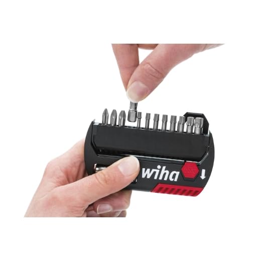 Juego de bits Torx TR Wiha FlipSelector pour démonter facilement les vis de sécurité - 3