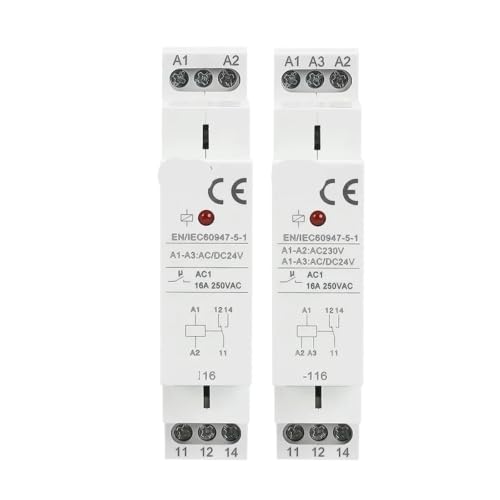 Relais intermédiaire AC DC pour la domotique et l'éclairage de jardin