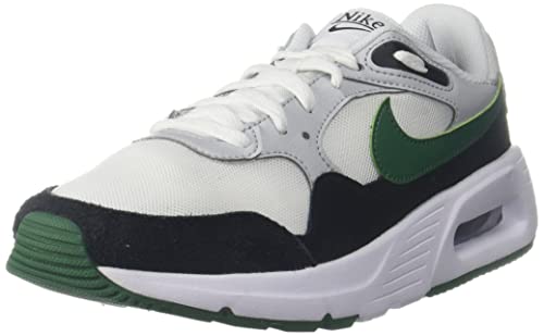 Image of Nike AIR MAX SC-White /Gorge Green-Black-Pure PLATINUM-CW4555-109-11