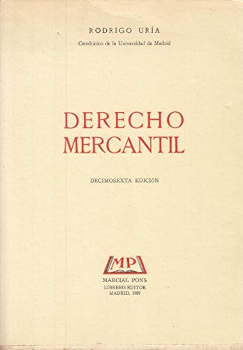 Derecho mercantil