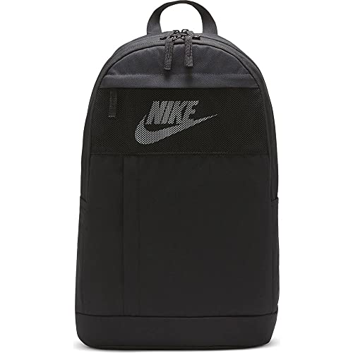 Nike DD0562-010 Sports backpack Unisex Adult BLACK/BLACK/WHITE Tamaño MISC