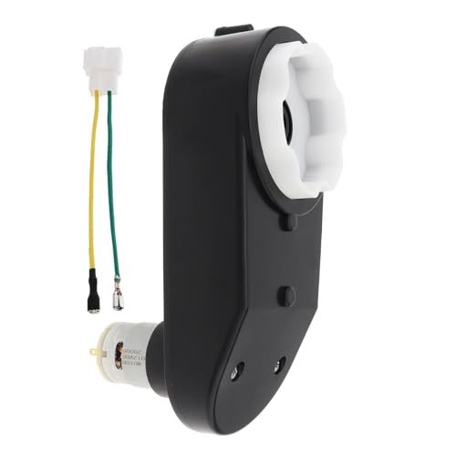 Moteur RS390 12V avec boîte de vitesses pour voiture électrique enfant axe 1,2cm
