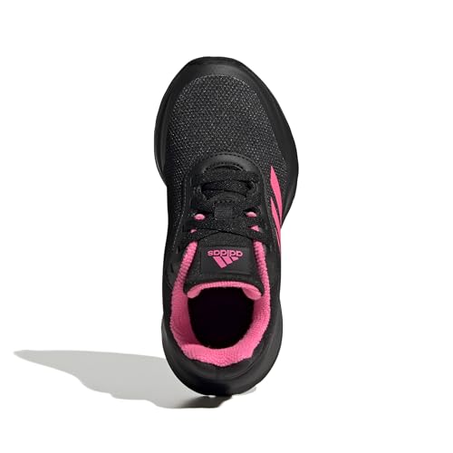 Adidas Unisex - Bambini Tensaur Run 2.0 Shoes Kids, Core Black/Pink/Core Black, 38 Eu - 3