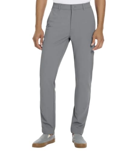 Hurley Men's Water Repellent Hybrid Performance Stretch Pant (US, Waist Inseam, 32, 30, Regular, Regular, Gray)2