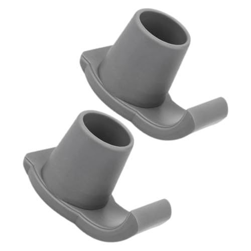 DECOMELODY 2個 ウォーカー用滑り止めスキーグライド 耐久性製 歩行補助アクセサリー バランス安定 防泥 防滑設計 高齢者向けアウトドア対応