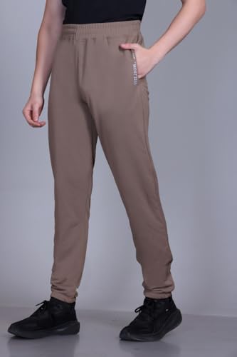 Image of FYLTR Men's Casual Joggers - Elasticated Waist with Drawstring | Solid Color | Trackpants for Men