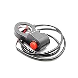 Hornschalter Steuerelement Motorradladung 7/8 ATV Bike Horn Starter -Schalter Off -Motorradsitzzubehör Ein