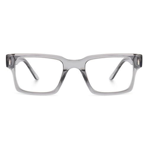 Image of Peter Jones Acetate Unisex Large Broad Style Premium Spectacle Frame with Spring Hinges (U001)