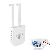 1 Sets Toilet Tank Pucks Holder, Hanging Toilet Bowl Carrier Hook Pucks Holder Hanger Bracket Caddy Avoids Crumbling from Water Tank