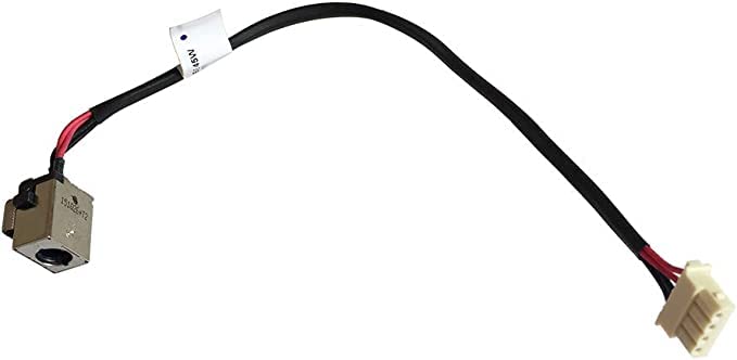 GH Tech DC Power Jack Dc Jack For ASUS K56 K56C K56CA K56CM K60IJ F751 A550 S550 S550CA S550CB S550CM X550 X550C X550D R510C K550 K552EA X450 X751S X751SA X751SJ X751Y X751YI