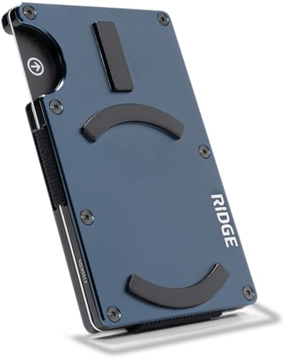 Ridge Wallets for Men Compatible with Magsafe - Slim Minimalist Compact Wallet and Card Holder, RFID...