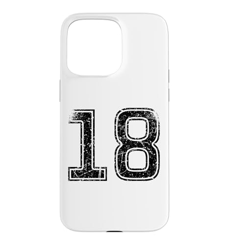 ���B���e�[�W �X�|�[�c �`�[�� �u���b�N �i���o�[ #18 �X�}�z�P�[�X iPhone 15 Pro Max �p