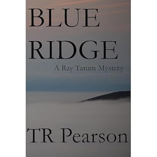 Blue Ridge Audiolibro Por TR Pearson arte de portada