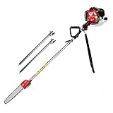 podadora de pasto de gasolina truper precio  Podadora de Altura Gasolina 2 Tiempos 65cc 4,9cv con 2 alargos - Kuda
