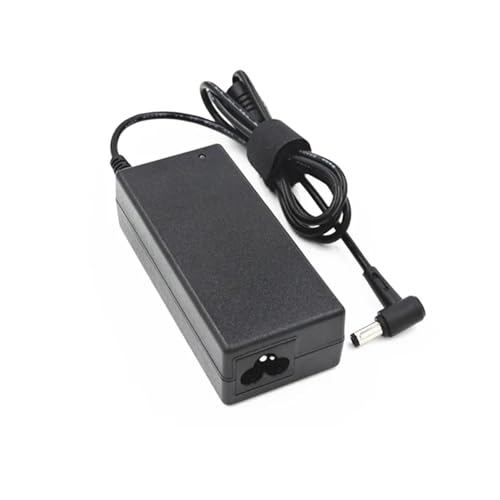 Adaptador de CA de 65W y 19V con conector de 5.5x2.5mm diseñado para un rendimiento duradero