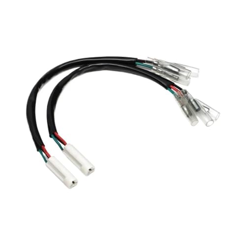 Adaptateur de fil clignotant moto pour Yamaha YZF R6 R3 R1 connecteurs 3 lignes
