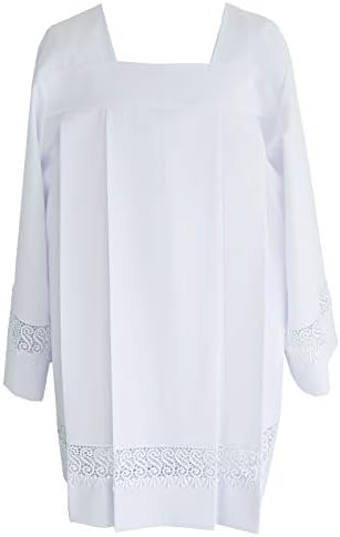 Traditional Priest Surplice/Cotta, Priest Surplice, Catholic Surplice, Liturgical surplices, cottas, Liturgical Vestments, Exclusive Surplices.