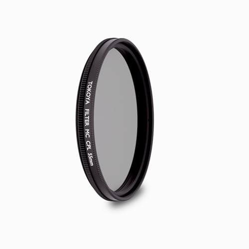 Image of Welborn 55MM Polarising Filter Circular Polarizing CPL - Great Optics, Multi-Coated, Enhanced Color & Contrast and Your Photography