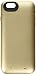 mophie juice pack plus - Protective Mobile Battery Pack Case for iPhone 6/6s ONLY- Gold