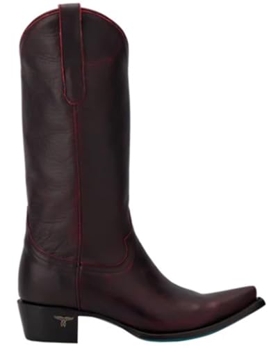 Emma Jane Boot - Black Cherry2