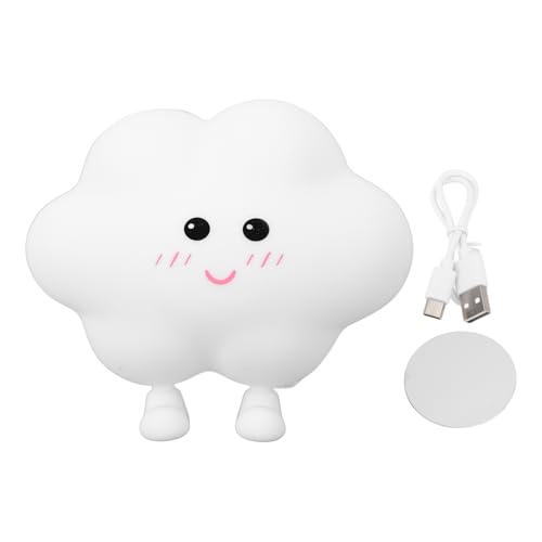 Lámpara de silicona recargable USB para noche infantil miniatura 6