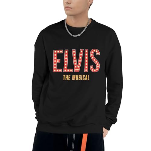 VDUCK Elvis Singer Presley Rock Sweats à Capuche pour Hommes Impression 3D avec Poches Sweat à Manches Longues Sweat de Noël Casual Streetwear Cadeaux Unisexe,Medium - Les Beatles, Paul McCartney, John Lennon, RIngo Starr, George Harrison VDUCK Elvis Singer Presley Rock Sweats à Capuche pour Hommes Impression 3D avec Poches Sweat à Manches Longues Sweat de Noël Casual Streetwear Cadeaux Unisexe,Medium