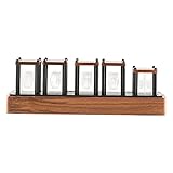 * Diese rohr uhr ist angetrieben durch USB. Gebaut-in-taste batterie, auch wenn die power ist abgeschnitten, die taste batterie der power werden noch unterstützung die uhr zu weiter timing, so gibt es keine notwendigkeit, um die zeit nach der netzteil ist restauriert.