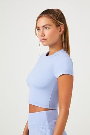 forever 21 active crop top