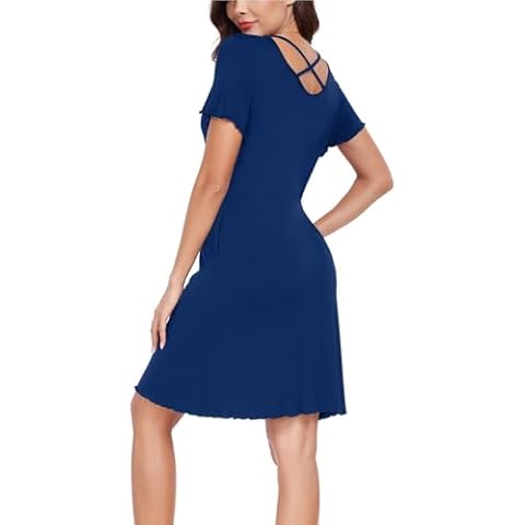 Chemise de Nuit Jlowesun en Coton Cover