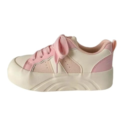 Chunky Sneakers for Women & Girls - Cute Y2K Platform 3.5cm Walking Shoes for Travel & Gifts