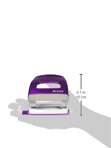 Leitz NeXXt Bur 3 mm Metal Hole Punch 2 Hole Assorted Colours, mixed colours - Image 2
