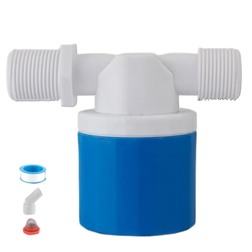 Water Level Control Float Valve - Automatic Level Control | Auto Shut Off Water Tank Shut Off Float Valve | Precision Smart Auto Pipe Accessories For Home Pool Fountain Garden Pond Tanks Water Level Control Float Valve - Automatic Level Control | Auto Shut Off Water Tank Shut Off Float Valve | Precision Smart Auto Pipe Accessories For Home Pool Fountain Garden Pond Tanks